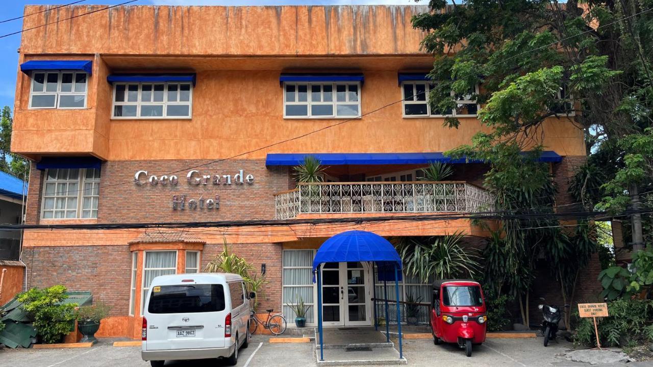 Coco Grande Hotel Dumaguete City Dış mekan fotoğraf