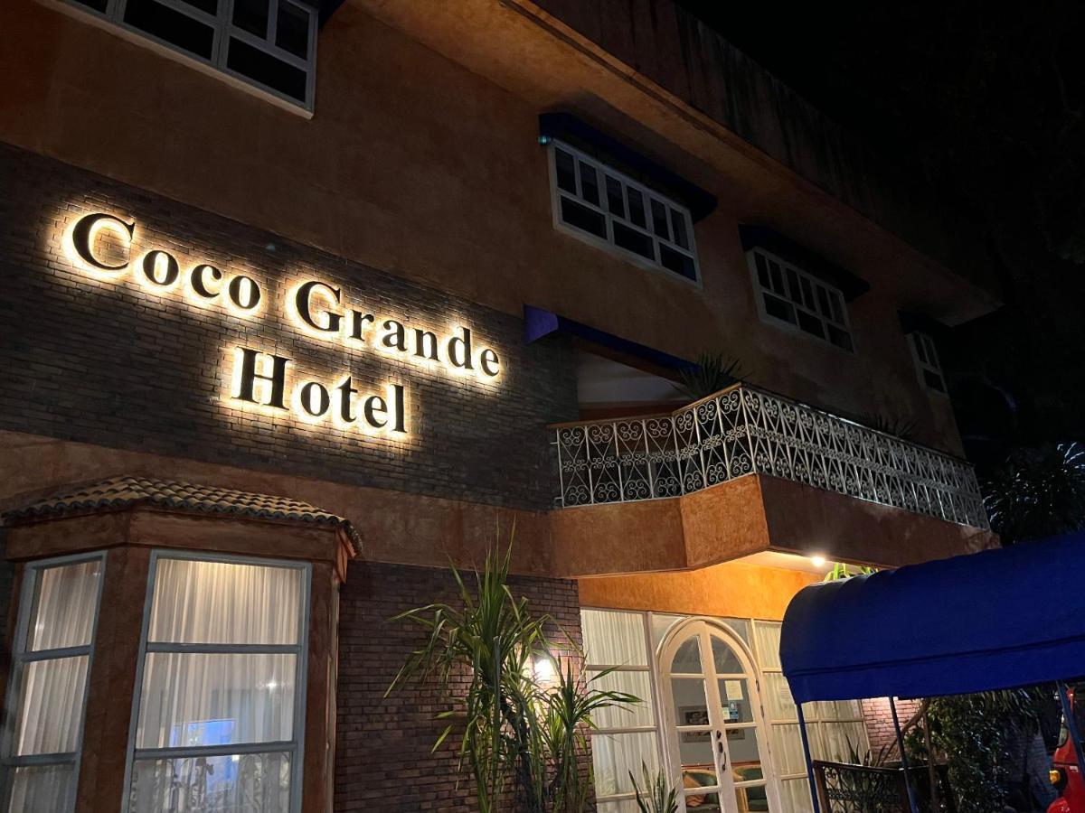 Coco Grande Hotel Dumaguete City Dış mekan fotoğraf